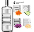Multifunctional stainless steel grater