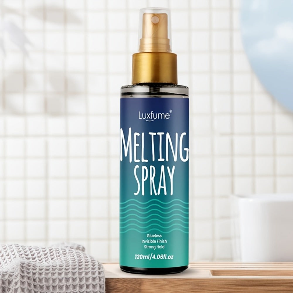 Strong Hold Hair Spray 24H for Women and Men – Flexible Natural Finish Shapes Hair, Secures Wigs and Controls Edges — image 3