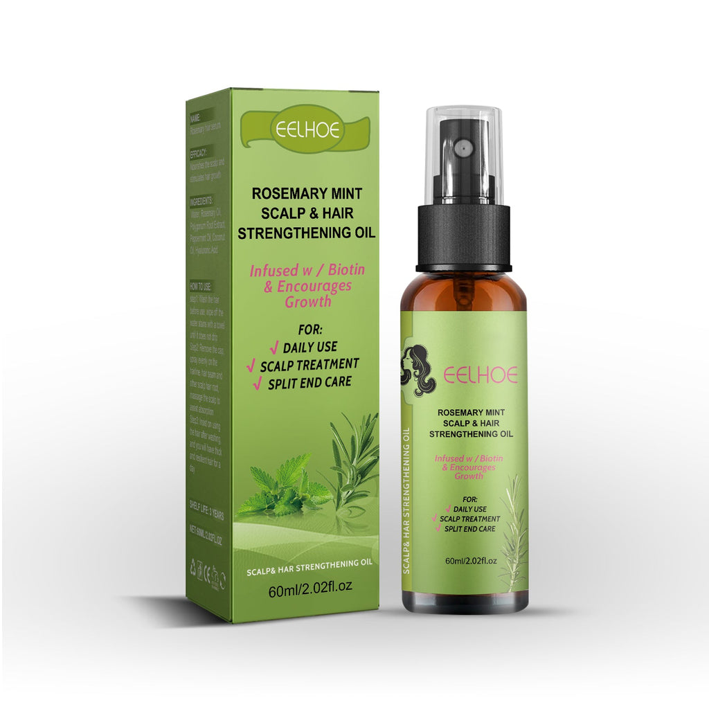 Rosemary Dense Hair Spray Hydrates Roots For Increased Elasticity Restoring Shine Anti-Set Hair Spray - V.I.P Digital Presence