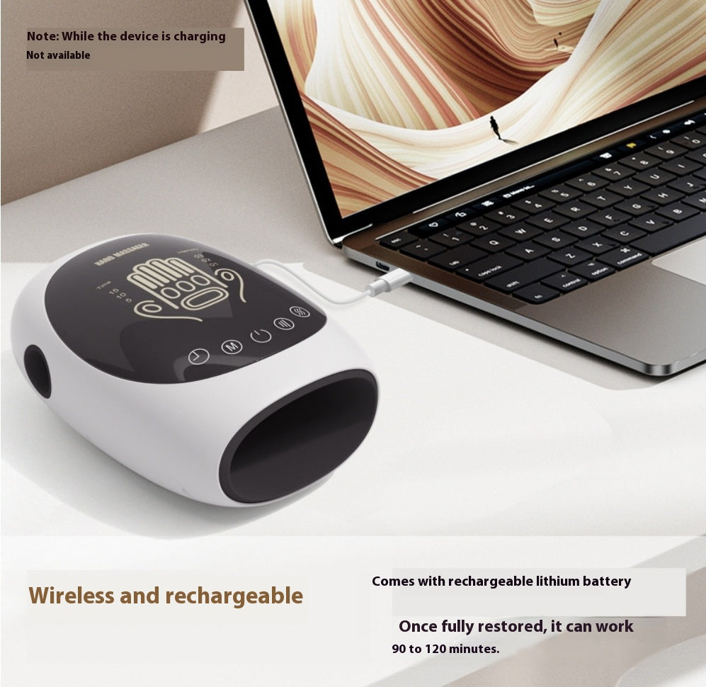Hand Massager Palm Joint Hot Compress Physiotherapy Hand Beauty Instrument Electric