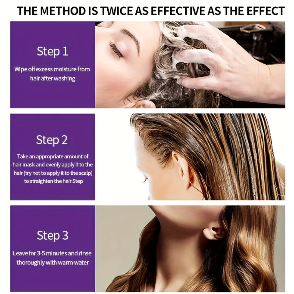 ROZINO-Labeled Purple Shampoo and Conditioner Two-Piece Set in 100g Bottles with Matching Presentation Box — image 9