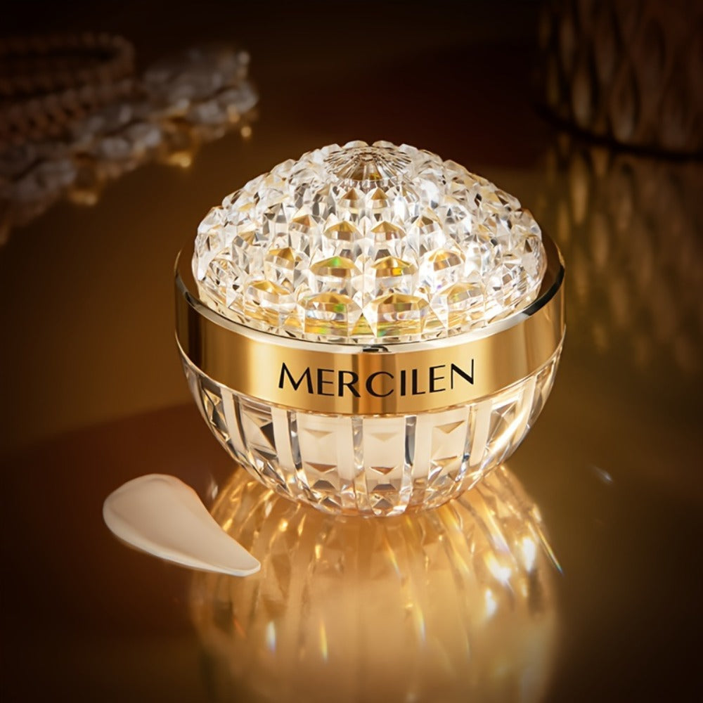 Face Cream Cordyceps Niacinamide Formula in an Alcohol-Free Golden Jar for Morning and Evening Use — image 11