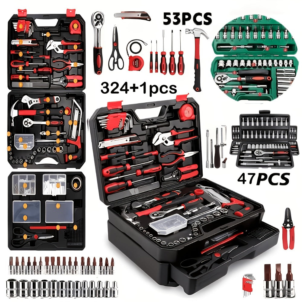Automotive Mechanic Tool Set in 53-Piece, 325-Piece or 47-Piece with Gloves Checkout Options — image 2