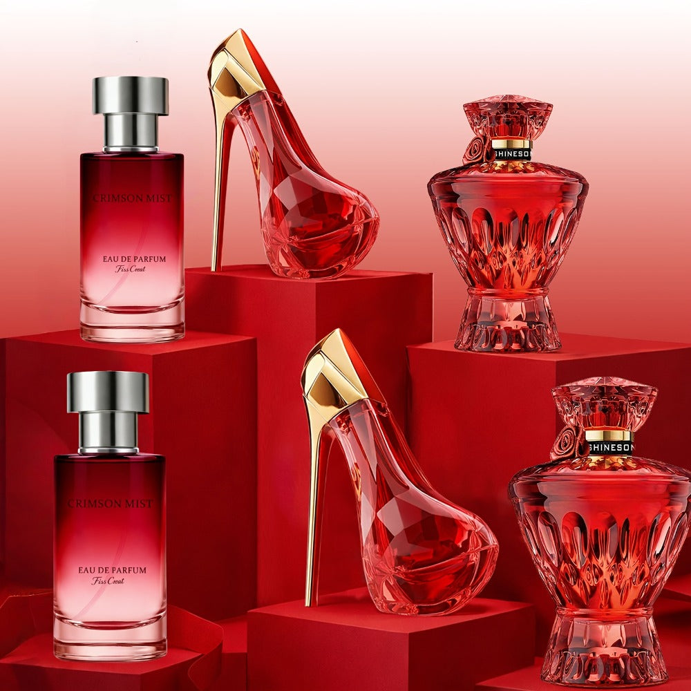 Women's Perfume Night Lure Eau de Parfum Three-Piece Gift Set with Floral Musk Fragrance Profile — image 1