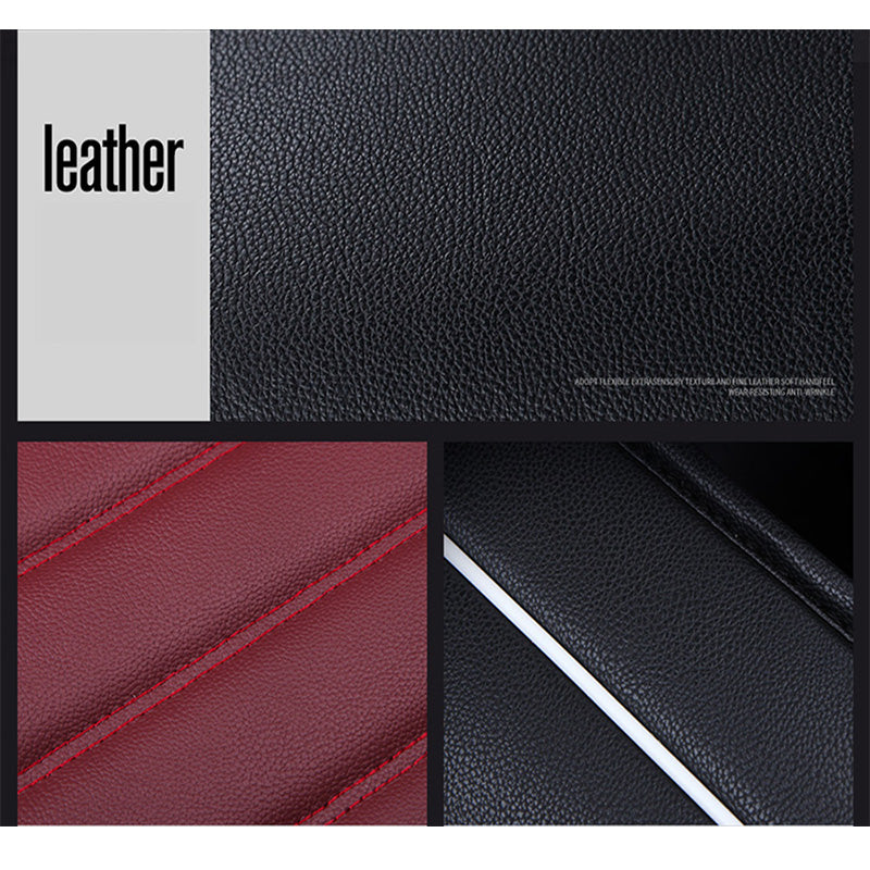 All Inclusive Leather Seat Cushion Is Universal All The Year Round