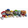 PAW Patrol Plush Toy Set of 6, Marshall Skye Chase Rubble Rocky Everest 6 Inch Stuffed Animal Figures — image 1