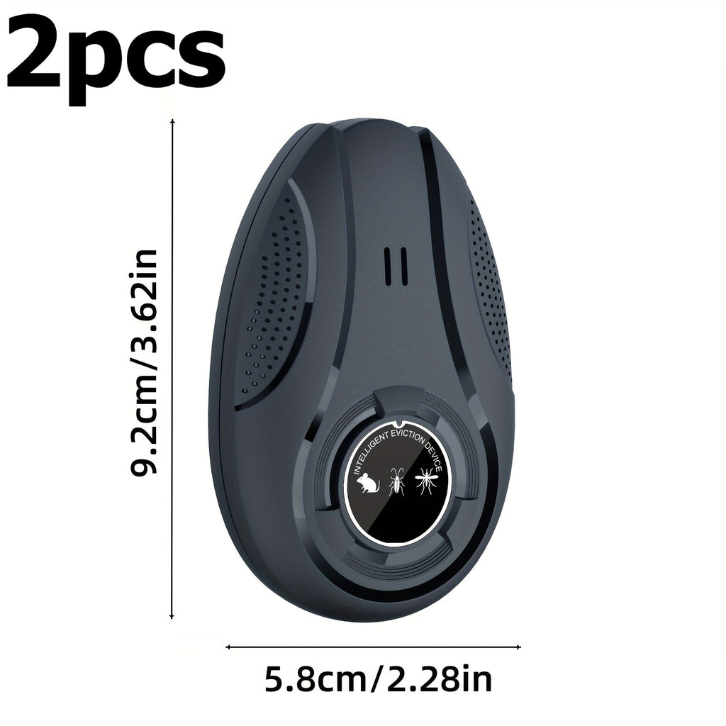 Electronic Pest Repeller, Soundwave Variable Frequency Insect for Home, Shop & Warehouse, Repels Mosquitoes — image 7