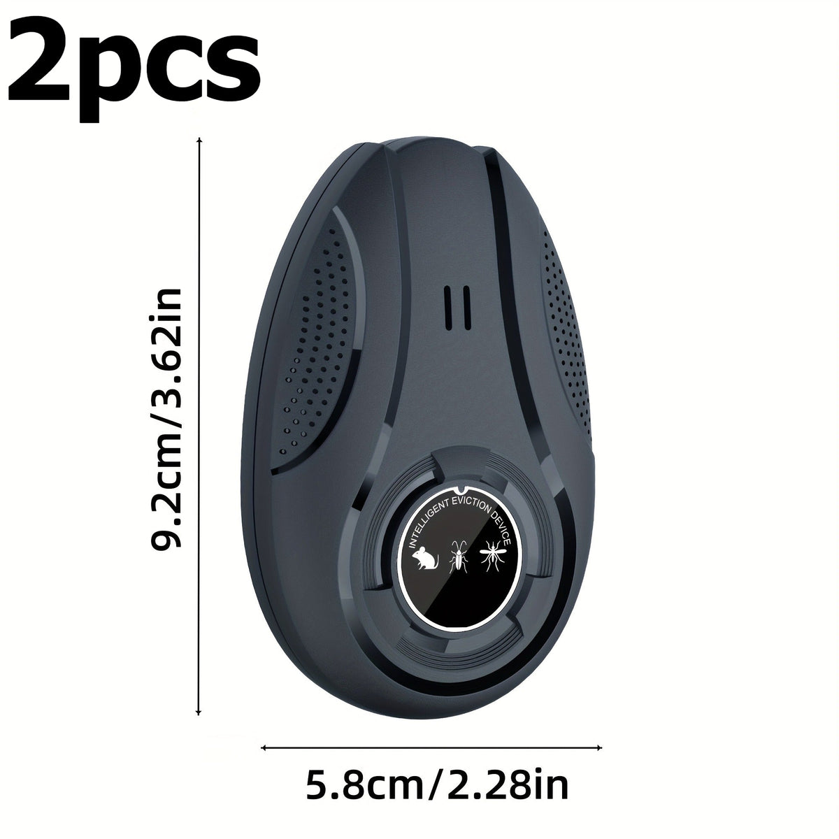 Electronic Pest Repeller, Soundwave Variable Frequency Insect for Home, Shop & Warehouse, Repels Mosquitoes — image 7