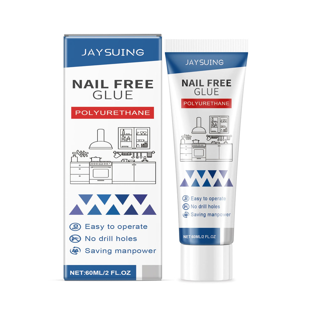 Nail Free Adhesive Home Wood Metal Ceramic Plastic Daily Home Durable Stable Nail Free Adhesive - V.I.P Digital Presence