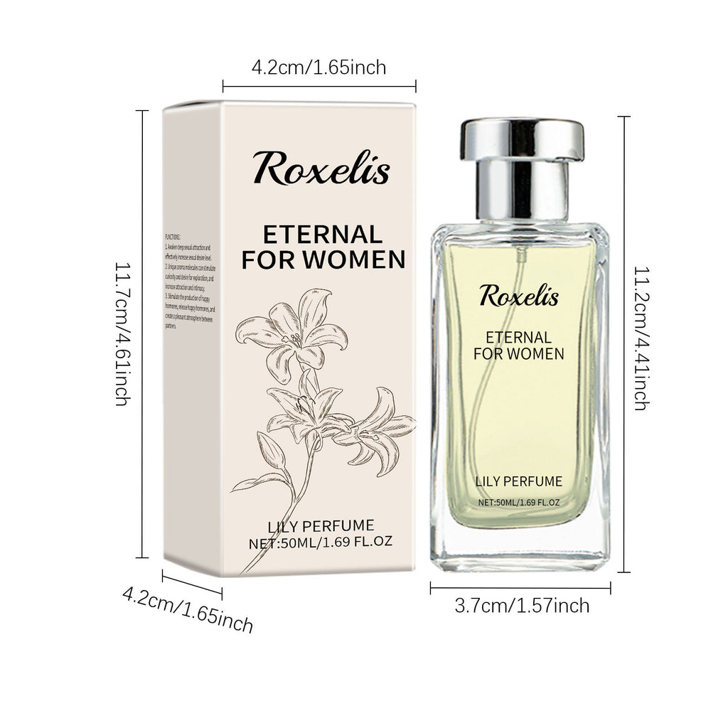 Lily Perfume Spray Lady Date Lasting Fragrance