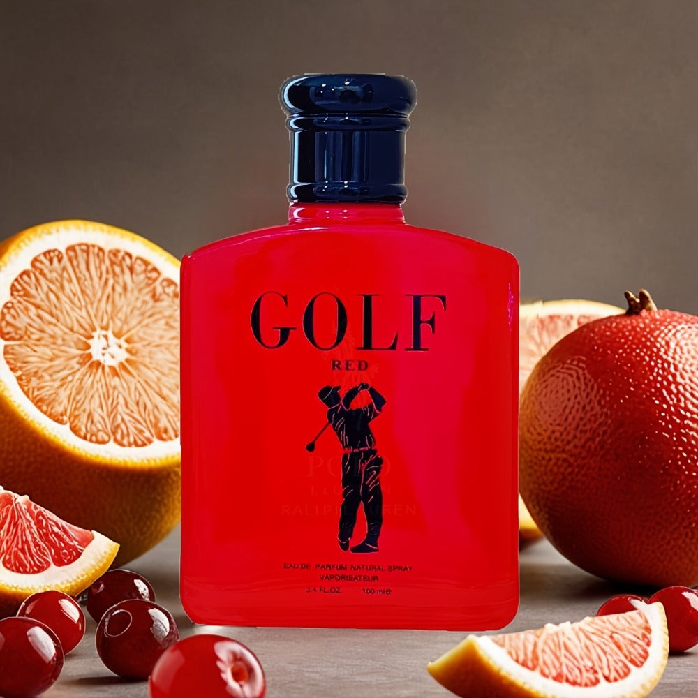 Men's Perfume Red Intense Eau de Parfum 3.4 oz with Cranberry, Grapefruit and Lemon Aroma Notes — image 5
