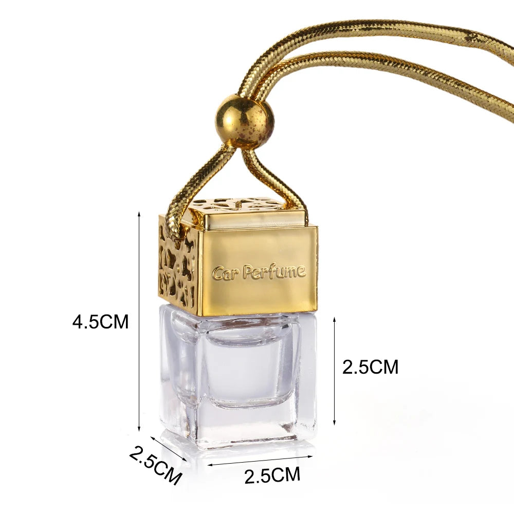 Creative Fragrance Bottle Pendant Rope Perfume