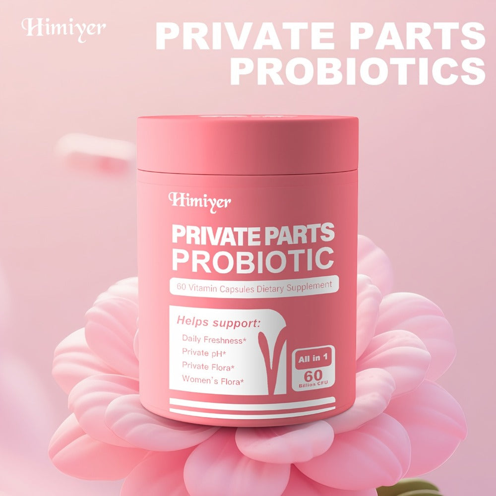 Women's Probiotic Capsules with Lactobacillus Acidophilus & Rhamnosus for Intimate Flora Balance — image 1