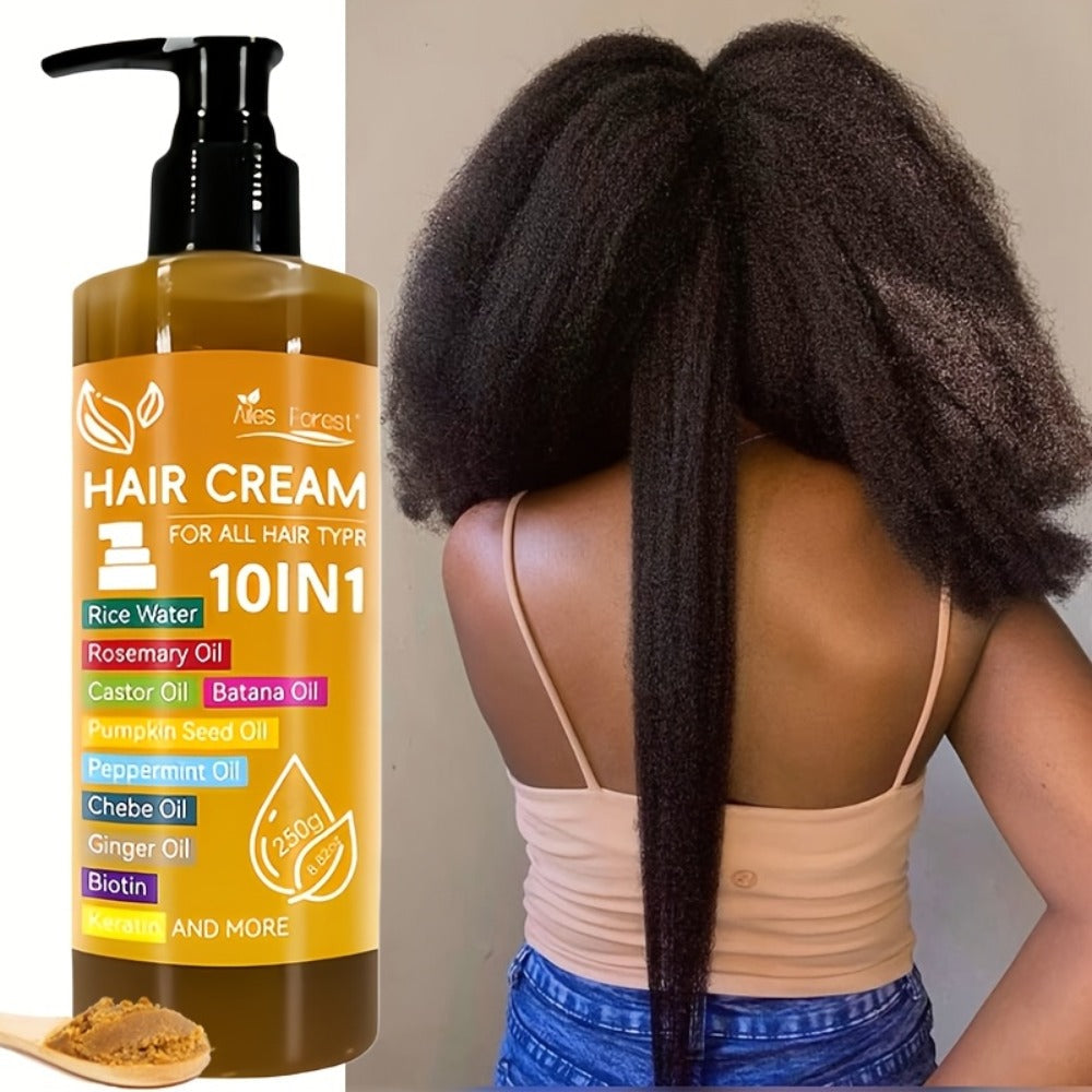 10-in-1 Hair Essence High Permeability Hair Care Film, Batana Rosemary Castor Oil Biotin & Keratin — image 2