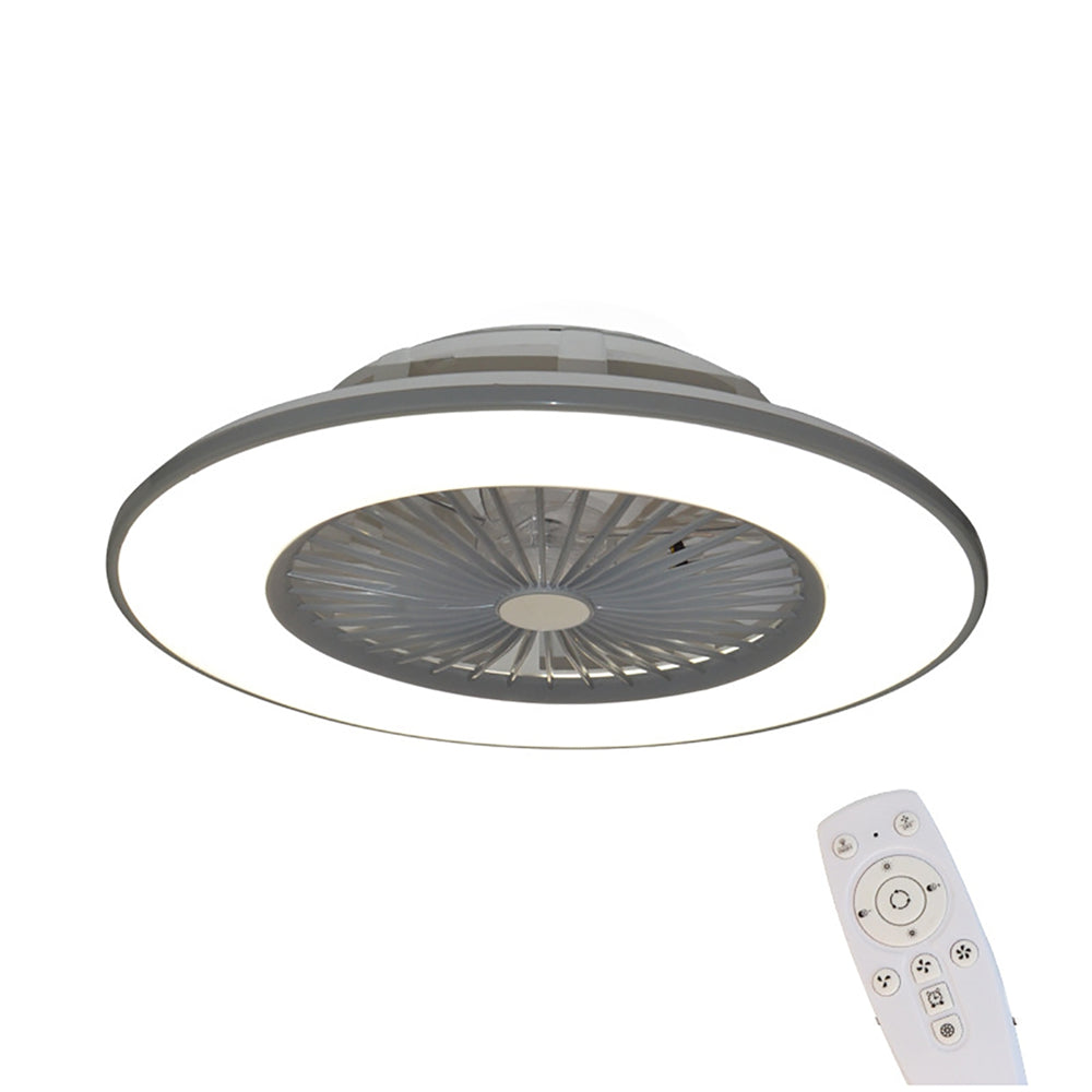 Smart Bedroom Ceiling Fan Lamp LED Ceiling Fan Lights