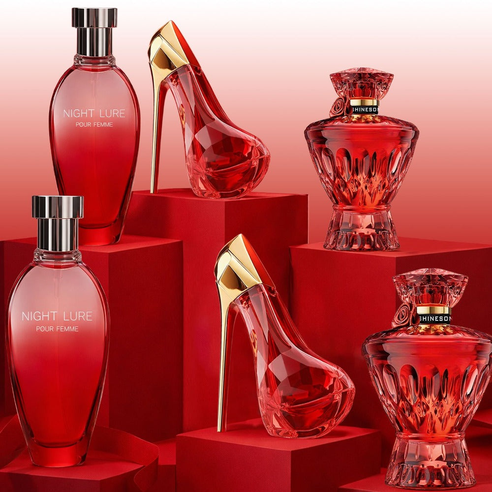 Women's Perfume Night Lure Eau de Parfum Three-Piece Gift Set with Floral Musk Fragrance Profile — image 3