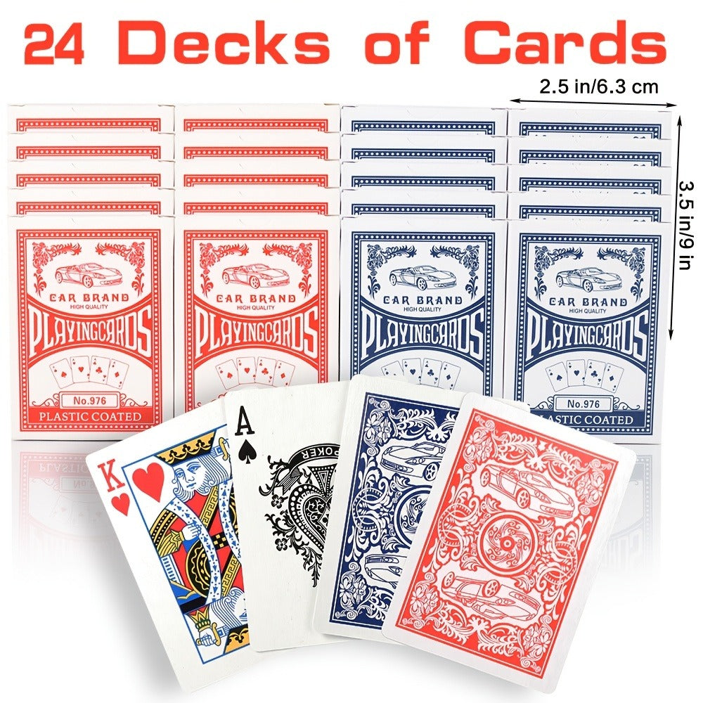 2026 World Cup Playing Cards, Bulk 24 Decks Set, Premium Coated Cardstock, Standard Size 2.5"x3.5" — image 2