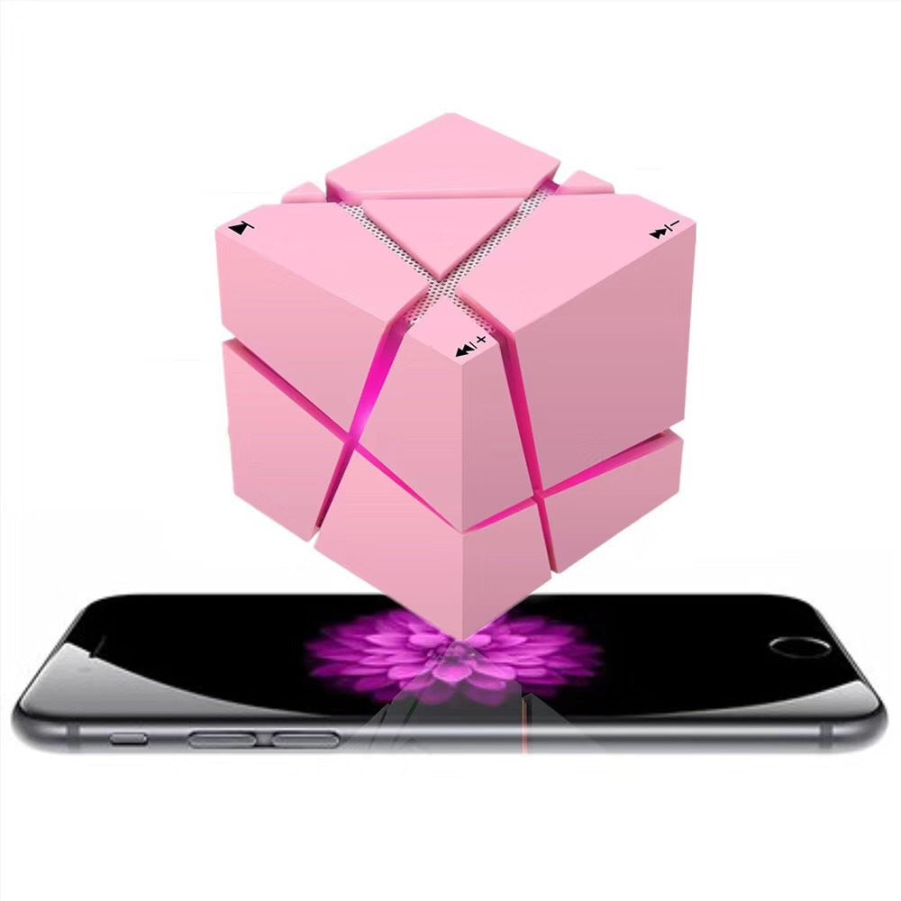Cube Q1 wireless bluetooth hifi small speaker