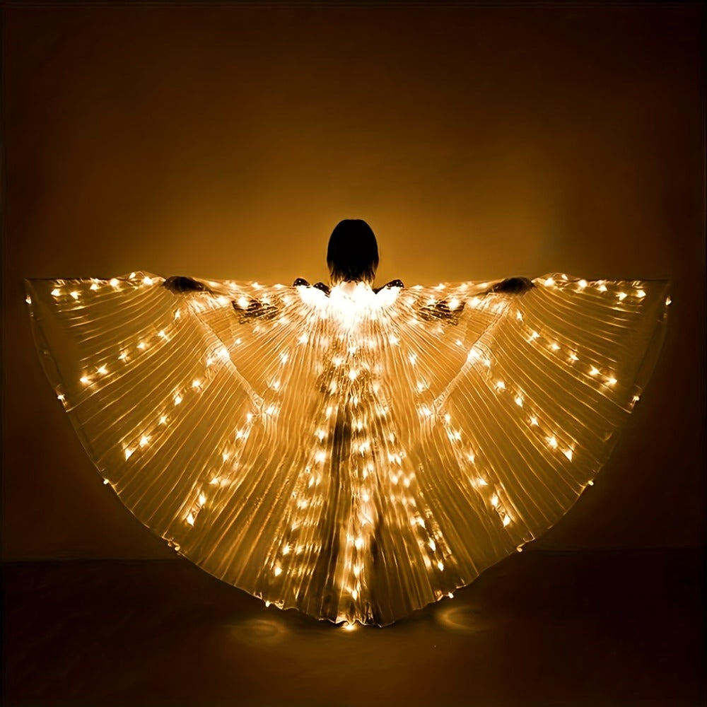 LED Feather Dance Costume Glowing Luminous with the Listed Color, Size or Set Options for Everyday Use — image 8