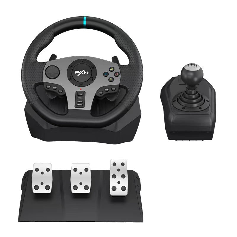 PXNV9 Racing Game Aiming Wheel Compatible With PC PS3 PS4 Xboxone