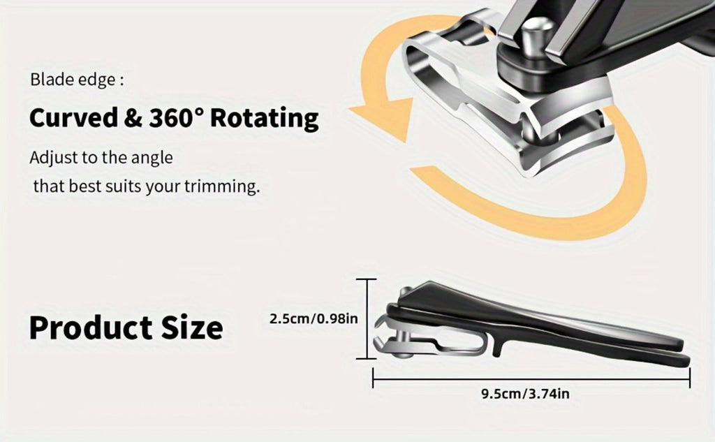 Nail Clipper Tool Set with Large Clipper Pair, Eight-Piece Kit or Hand-and-Foot Clipper Options — image 15