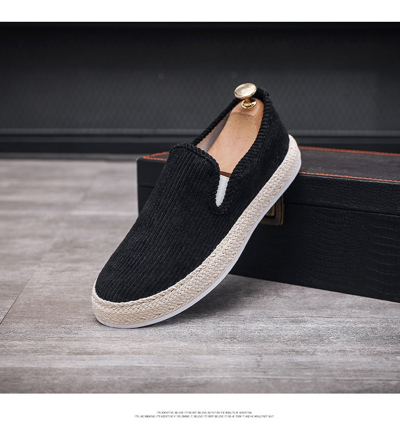 Mens New Casual Slip-on Shoes Thin Style