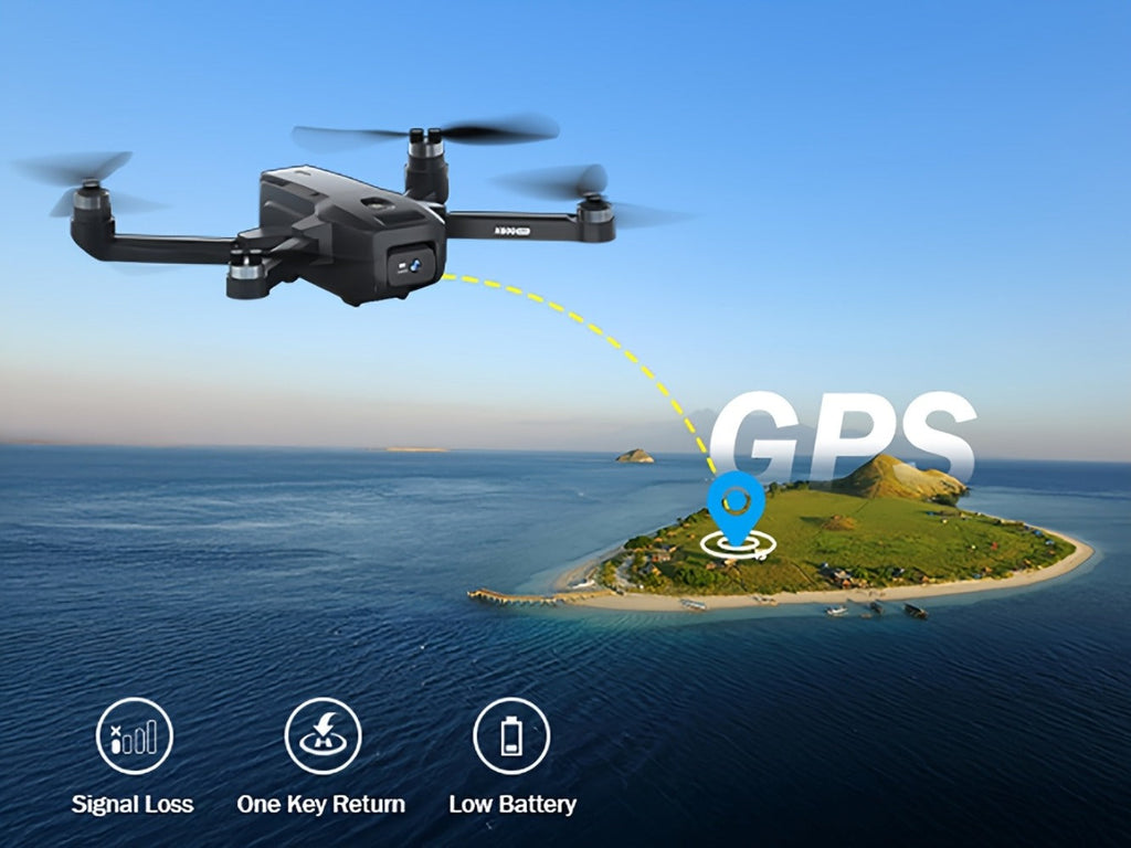 GPS Follow Me Drone Under 250g 4.5 Inch LCD Screen Camera Drone Auto Return with the Listed Color, Size or Set Options for Ev