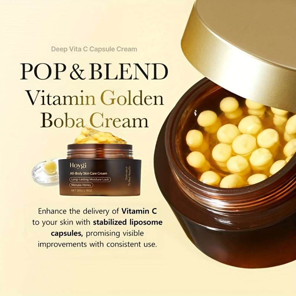 Face Cream PDRN Collagen Three-Piece Capsule Set with Vitamin C and Niacinamide for Day or Night Use — image 14