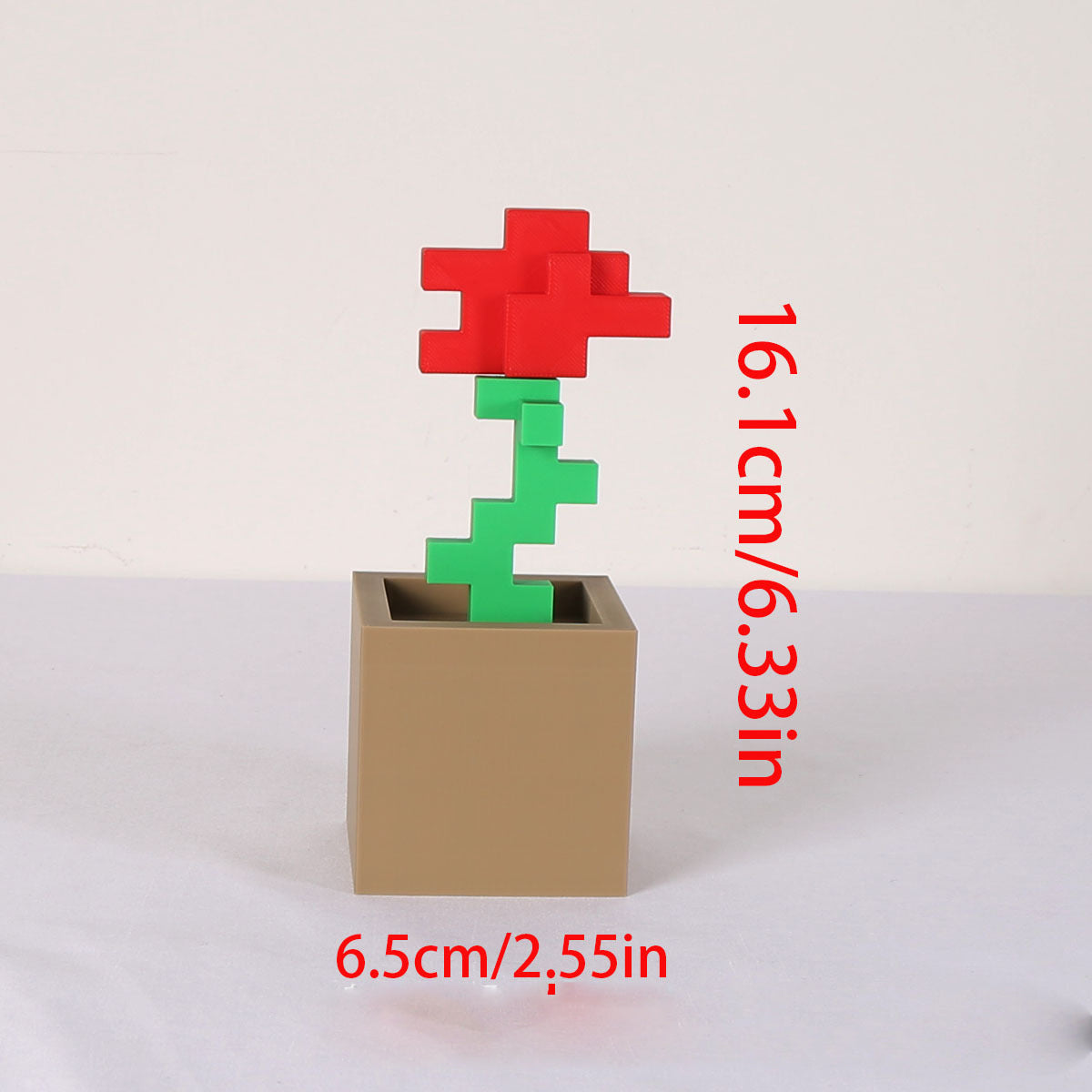 Miniature floral building blocks are suitable for home decoration - V.I.P Digital Presence