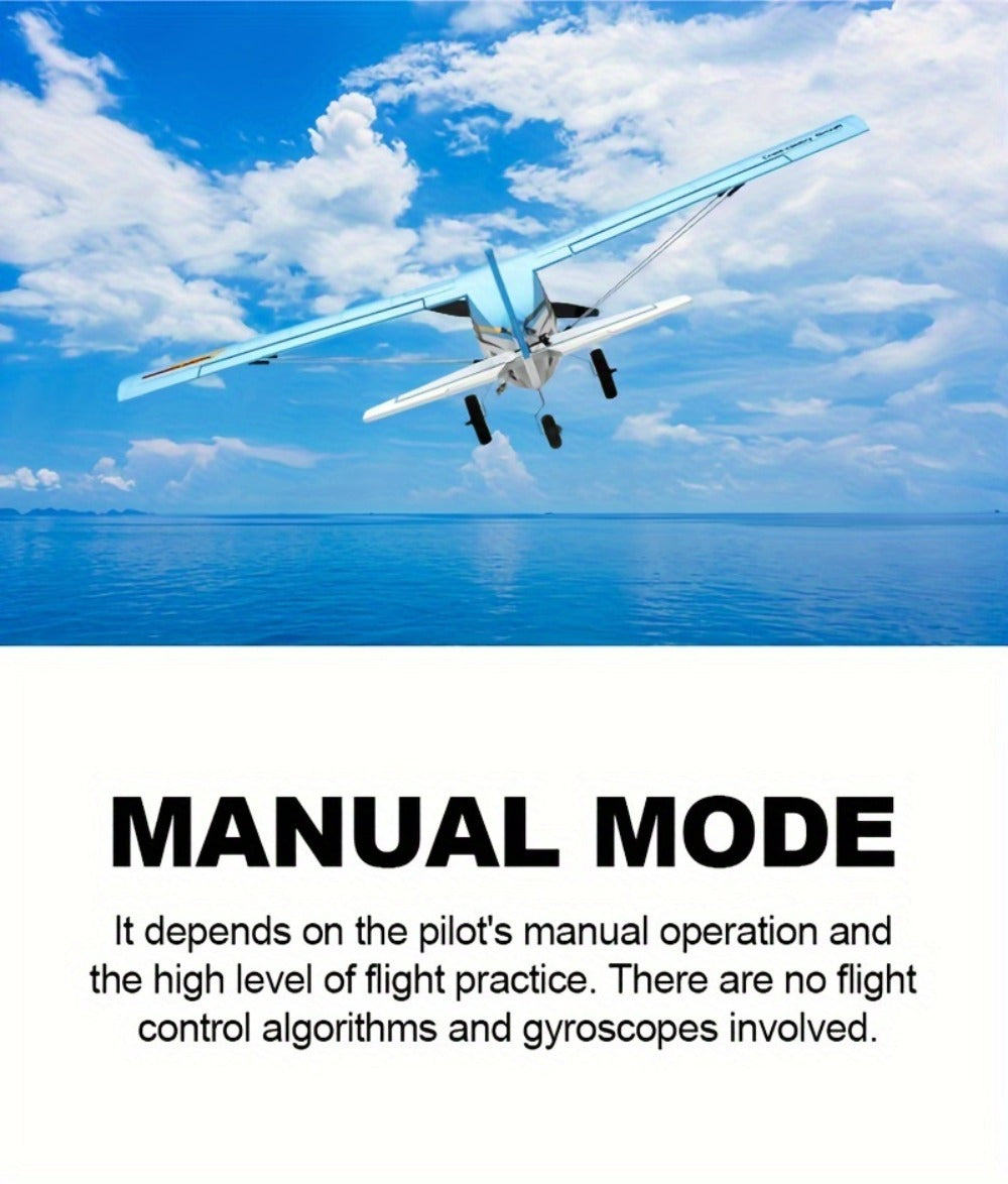 Brushless Fixed Wing RC Plane 6-Channel 6-Axis Gyro 3D Aerobatic Stunts 2 Batteries Included — image 22