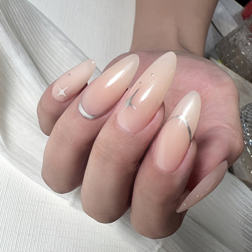 Malt Nude Hard Builder Gel for Nail Extensions and Overlays, 150g Jelly Formula Jar for UV or LED Lamp Curing — image 8