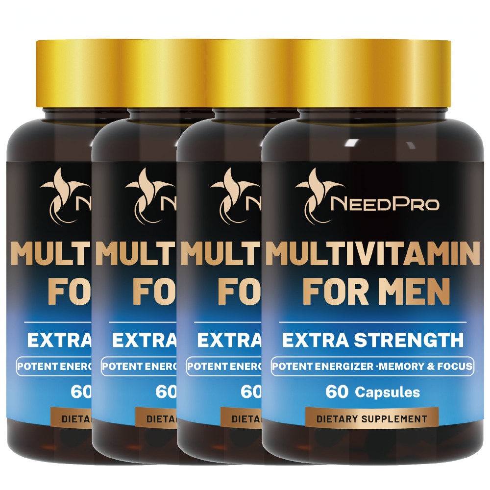 Dietary Supplement Men’s Multivitamin Capsules with Vitamins A, C, D, B6, B12, Zinc, Biotin and Folate — image 9