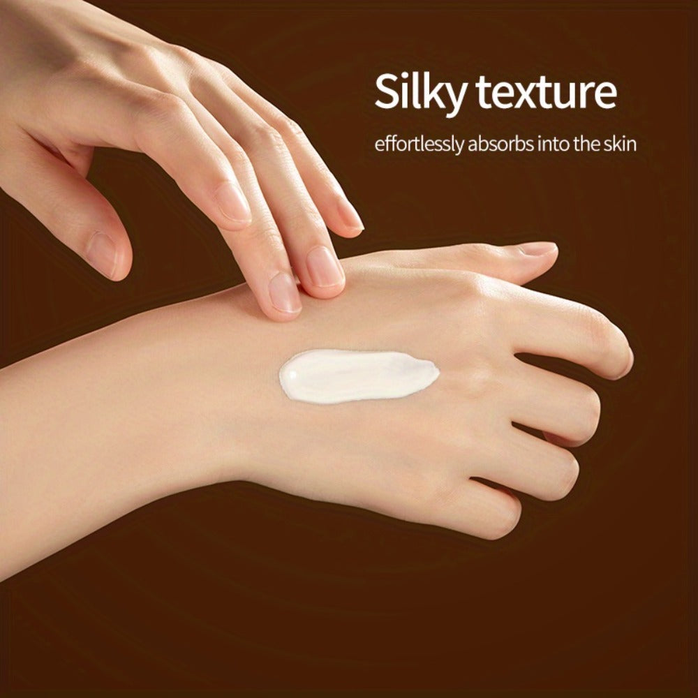 Face Cream Cordyceps Niacinamide Formula in an Alcohol-Free Golden Jar for Morning and Evening Use — image 9