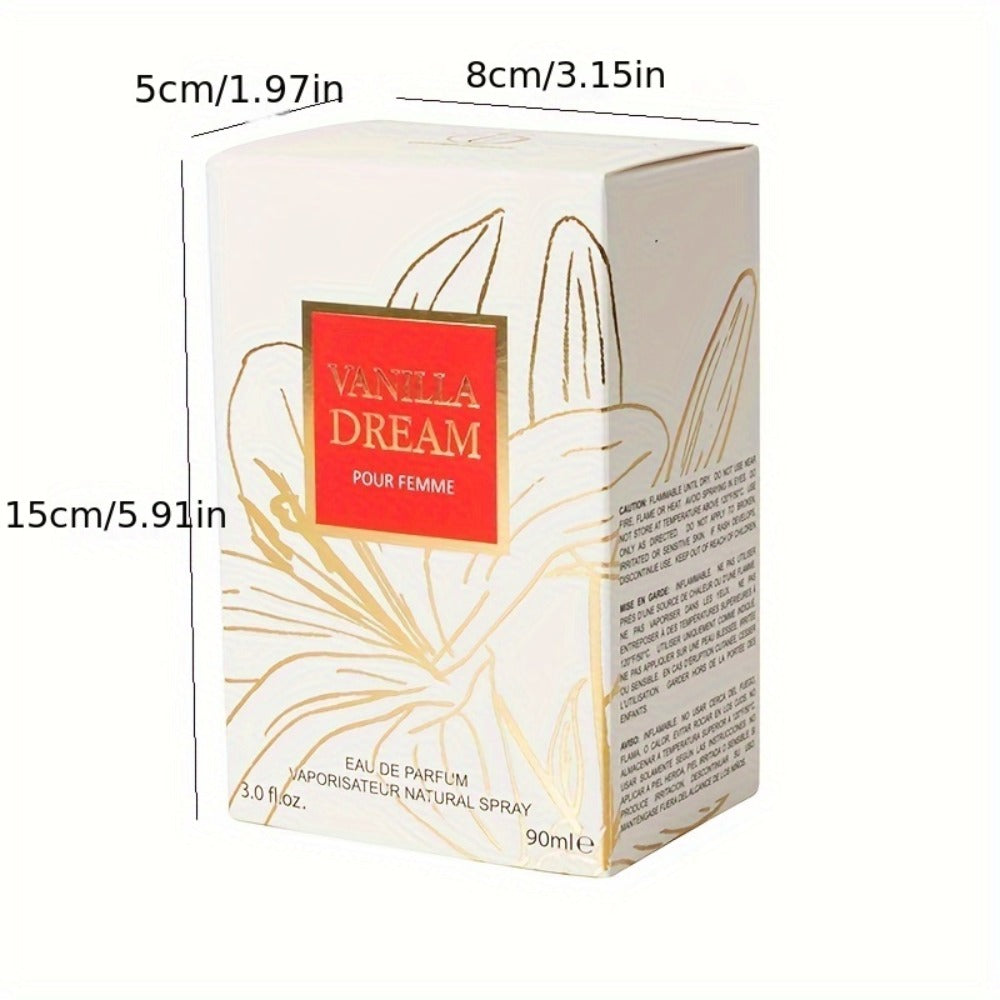 Eau de Parfum for Women 90ml in Blush Bottle with Fruit-and-Vanilla Source Profile & Box for Daily Wear — image 4