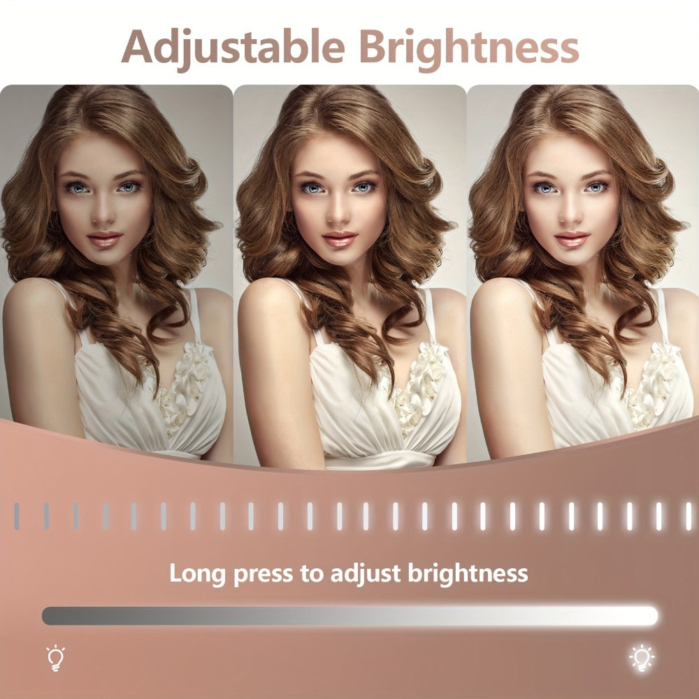 Vanity Mirror with Lights and 5X Magnifying Spotlight, for Makeup, Travel and Everyday Vanity Use — image 2