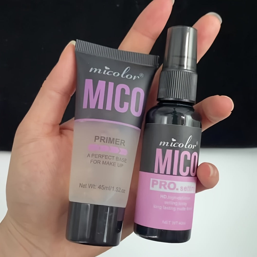 Pore Minimizing Makeup Primer Set 4pcs, HD Finish Face Base, Complexion Enhancing Lightweight Formula Under 1fl oz — image 10