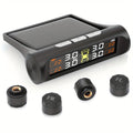 Tire Pressure Monitoring System with 5 Alarm Modes and Color Display — image 13