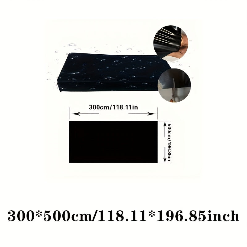 Pond Liner, HDPE Garden Fish Pond Water Feature Landscape for Garden, Patio and Yard Use, with the Listed Configuration — ima