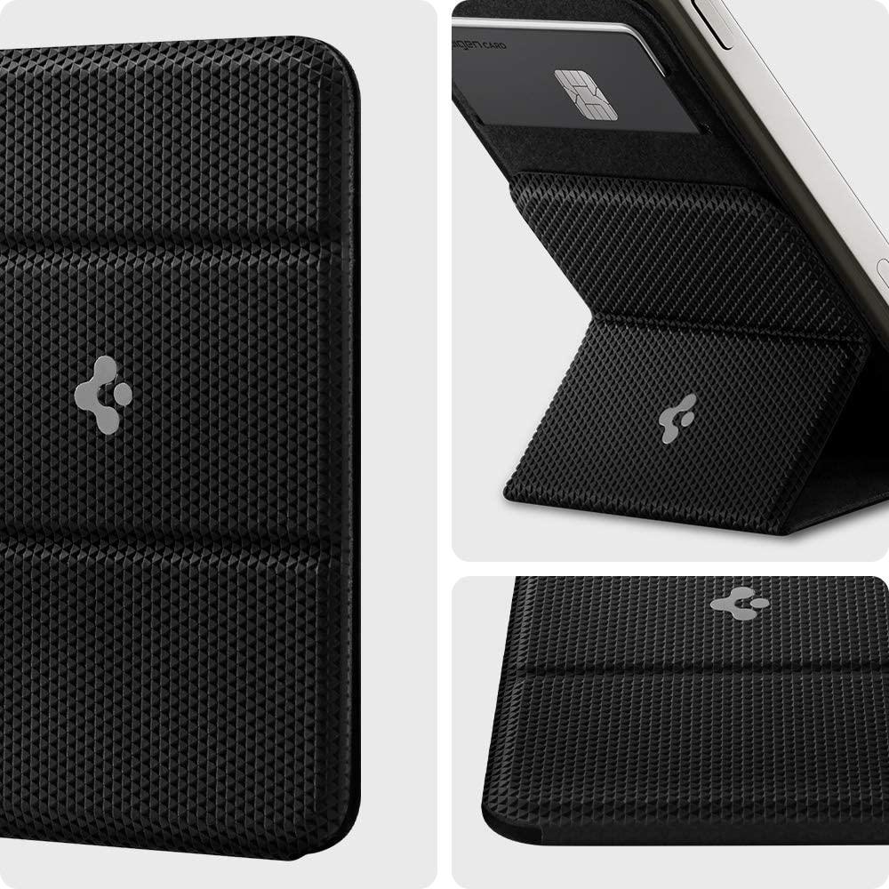 Magnetic Card Holder for Mobile Phone - Multi-Function Wallet Accessory