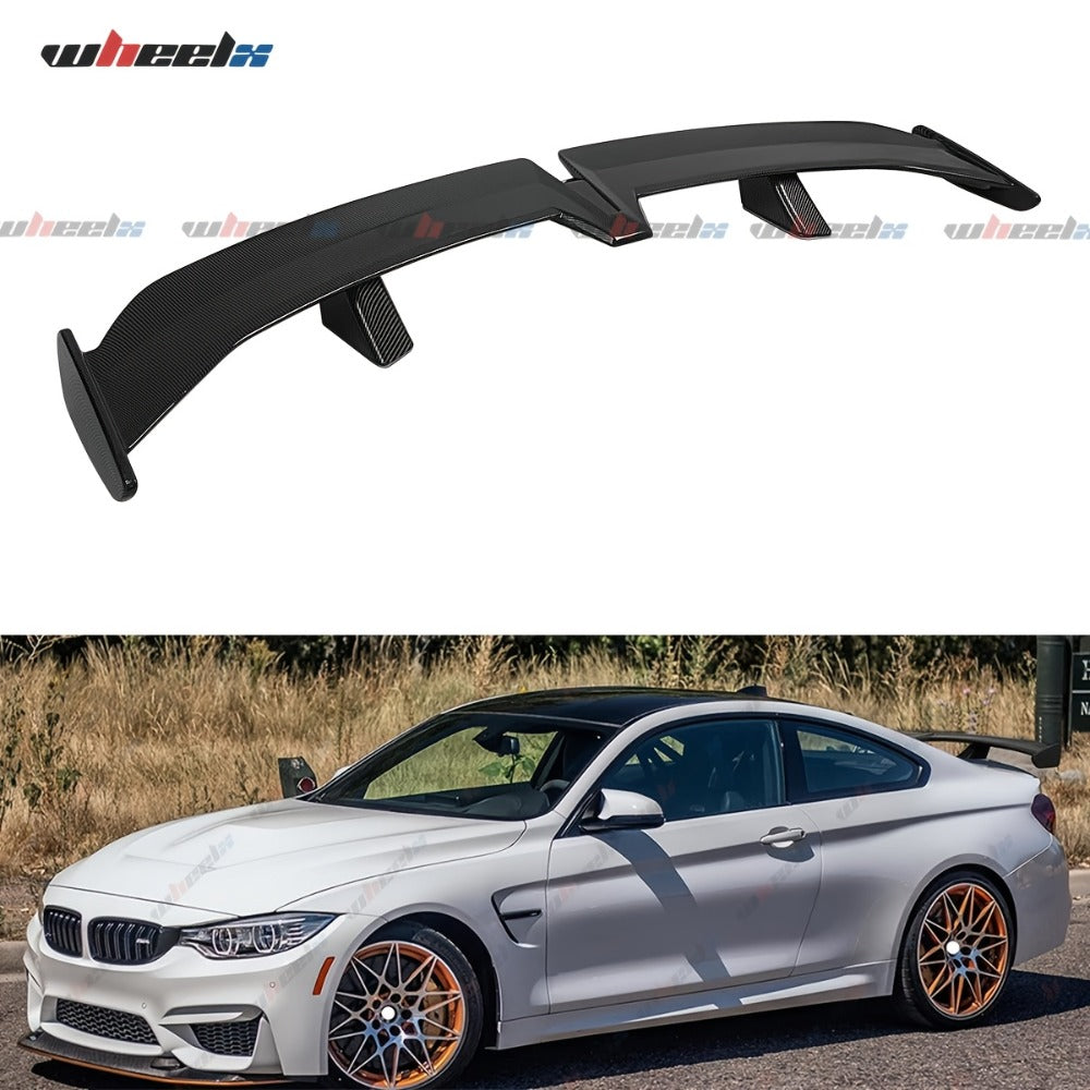 Universal Rear Spoiler Wing 54 Inch – ABS Pro Style Trunk Lid Spoiler, UV-Resistant, Fits Honda Toyota Subaru BMW Dodge Sedan