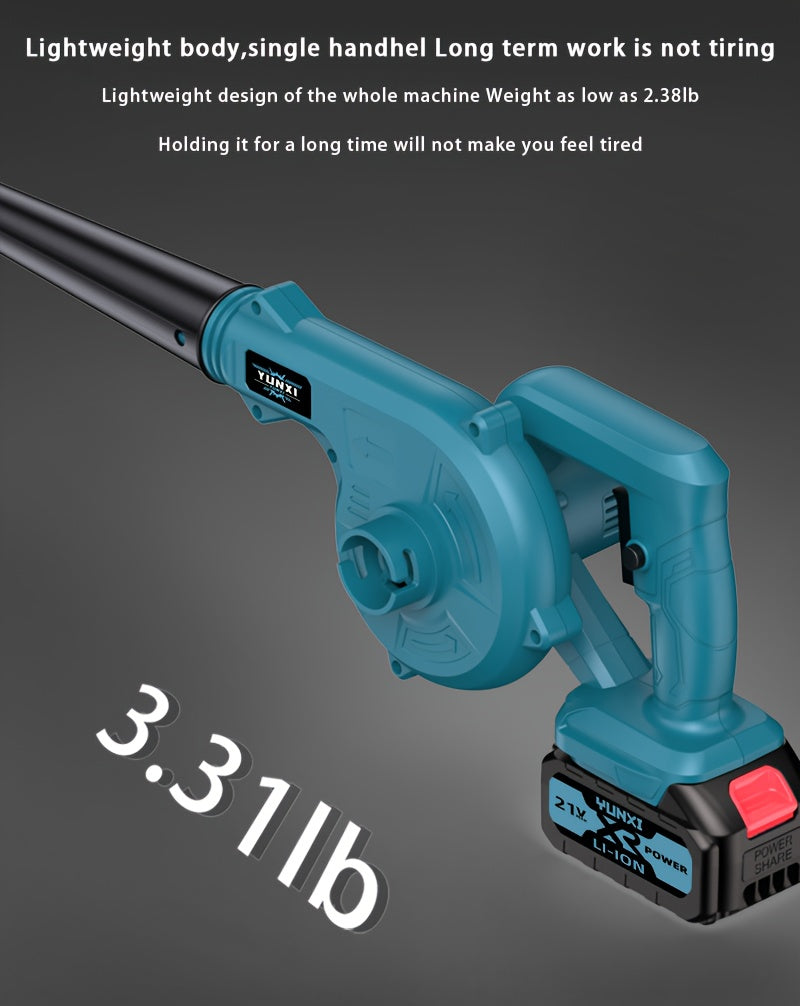Leaf Blower Cordless for Garden, Patio and Yard Use, with the Listed Configuration, for Everyday Use and Organized Storage — 