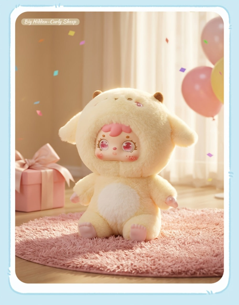 Kawaii Plush Keychain Charm, Cute Pet Healing Doll Rabbit Bear Stuffed Animal Bag Pendant, Random Style — image 20