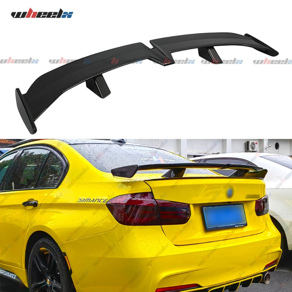 Universal Rear Spoiler Wing 54 Inch – ABS Pro Style Trunk Lid Spoiler, UV-Resistant, Fits Honda Toyota Subaru BMW Dodge Sedan