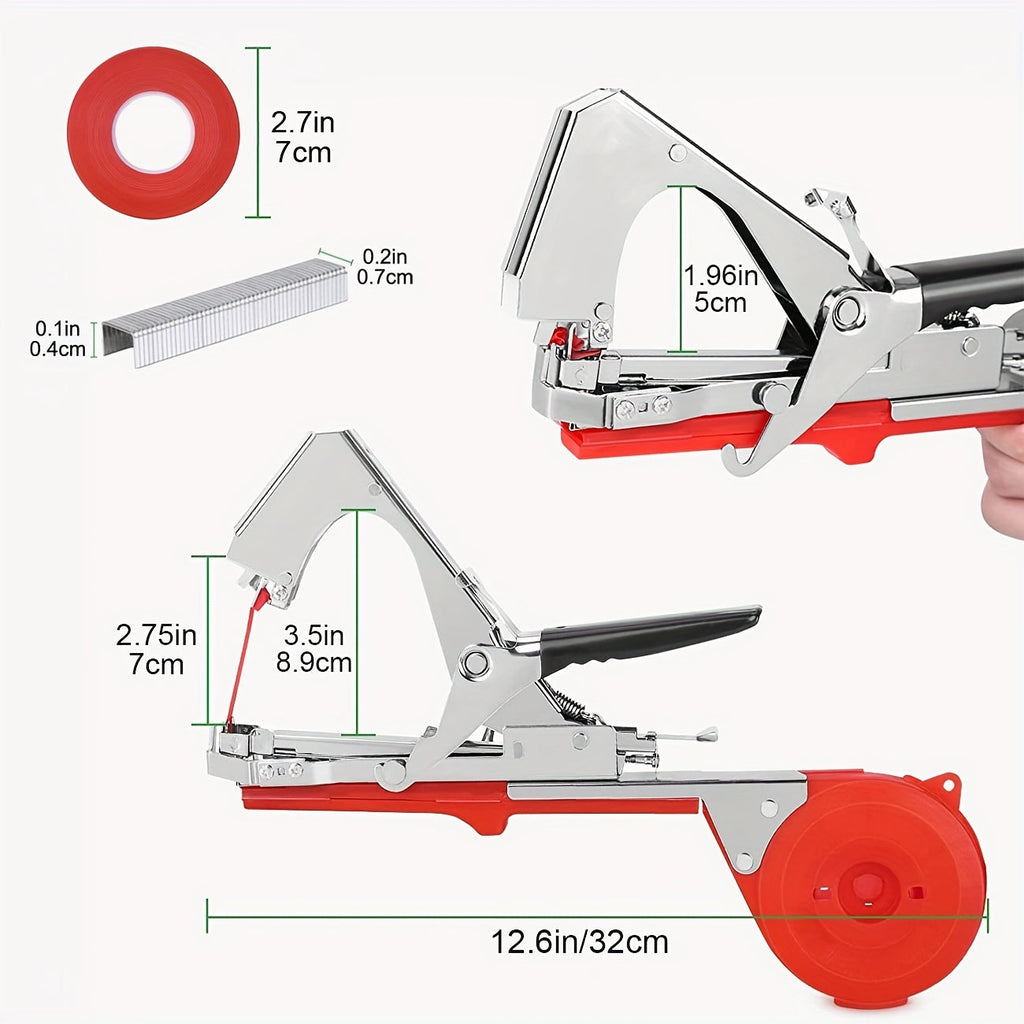 Plant Tapener | Garden Tying Machine Tape Rolls Vine Tomato Grape — image 4
