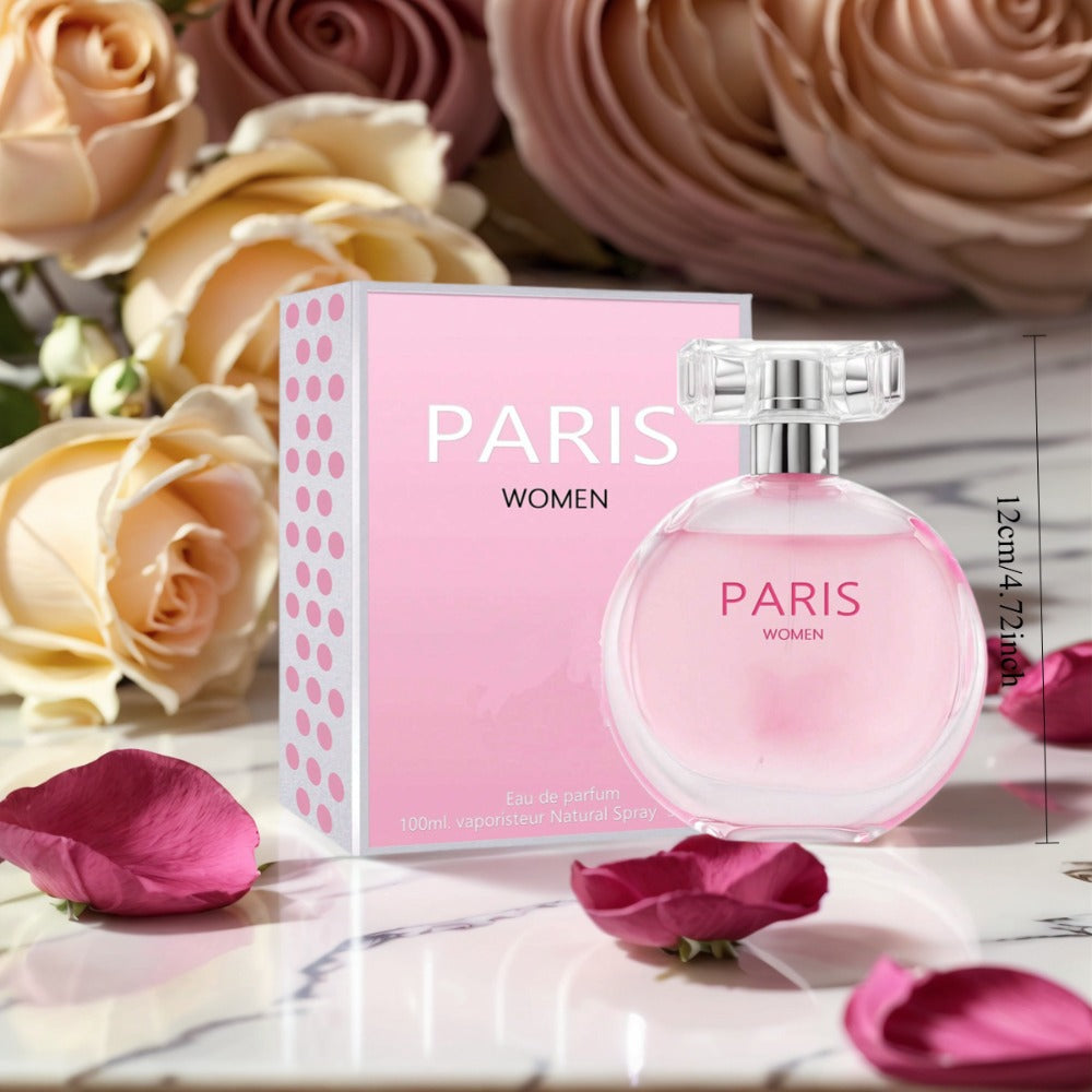 Perfume for Women Paris Lady 100ml Spray with Sweet Fruit, Floral, Soft Wood and Warm Musk Profile — image 4