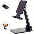 Desk Mobile Phone Holder Stand For IPhone IPad Xiaomi Adjustable Desktop Tablet Holder Universal Table Cell Phone Stand - V.I.P Digital Presence