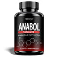 Anabol Hardcore Anabolic Activator for Men, Advanced Energy, Strength & Performance Formula with 6-Keto-Diosgenin & Hecogenin