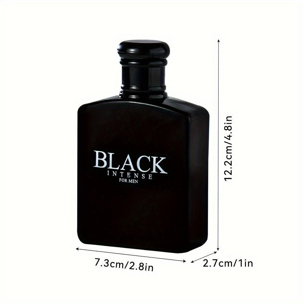 Men's Eau de Toilette Spray 3.4oz 100ml - Woody Fresh Masculine Cologne with Sage Lemon Absinthe EDT Fragrance for Men — imag