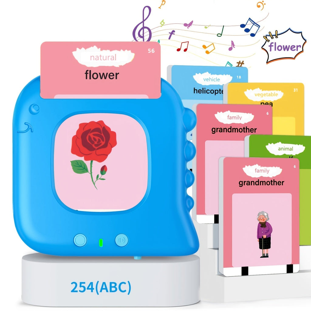 Talking Flash Cards for Kids 224 & 510 Words, Electronic Language Learning Device for Preschoolers Ages 3-6 — image 14