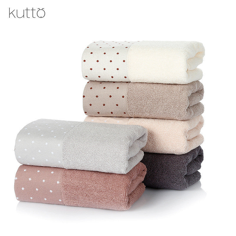 Premium Thickened Cotton Face Towel - Soft & Absorbent